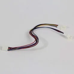 Cabo Adaptador 4 Pinos Para 2 Cooler Fan 3/4 Pinos