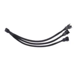 Cabo Multi-fan P/ 3 Cooler Fan 4 Pinos Splitter Pwm