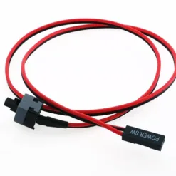 Cabo Adaptador Reset On/off Power Sw Interruptor Atx 47 Cm