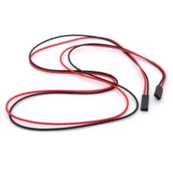 Cabo Jumper 2 Pinos Fêmea Para Impressora 3D Com 1 Metro