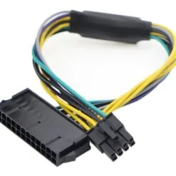 Cabo De Energia Dell Optiplex 24 Para 8 Pinos Fonte Atx