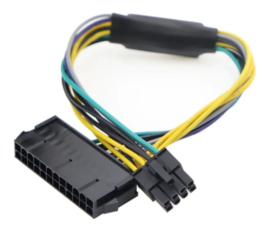 Cabo De Energia Dell Optiplex 24 Para 8 Pinos Fonte Atx