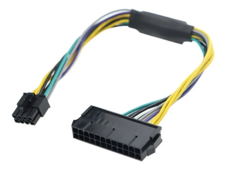 Cabo De Energia Dell Optiplex 24 Para 8 Pinos Fonte Atx - Imagem 3