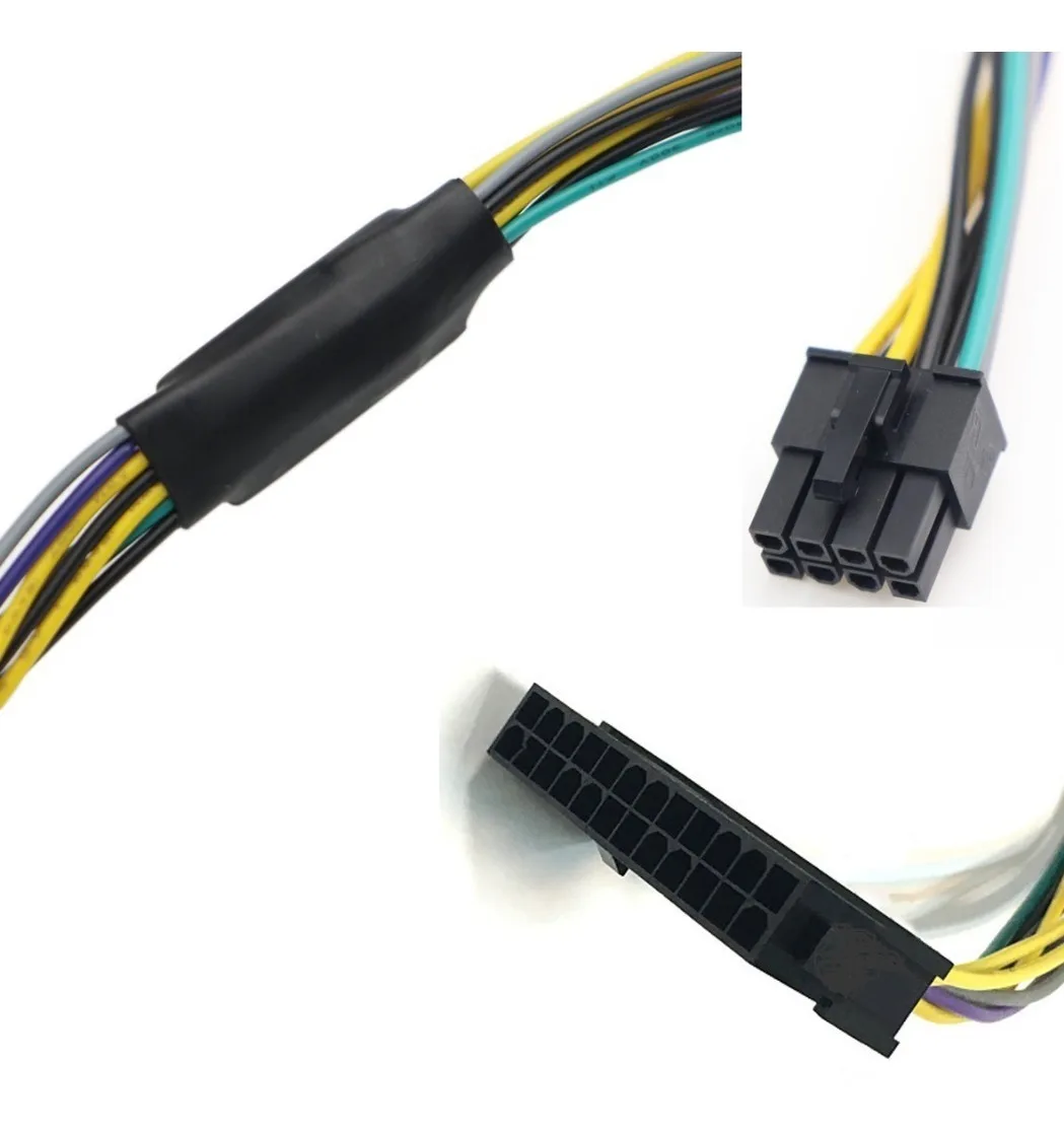 Cabo De Energia Dell Optiplex 24 Para 8 Pinos Fonte Atx - Imagem 4