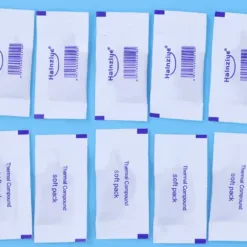 Pasta Térmica Prata Original Kit Com 10 Unidades