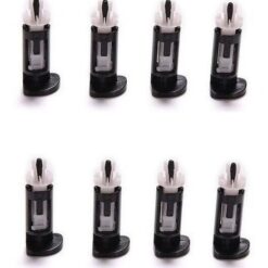 Trava Pino Cooler Socket 775 1150 1155 1156 Kit Com  8 Peças