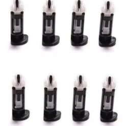 Trava Pino Cooler Socket 775 1150 1155 1156 Kit Com  8 Peças